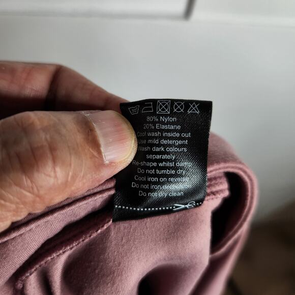 Balance Athletica Vitality Elevate‎ Full Zip Jacket Womens Size Small Mauve - Picture 9 of 9